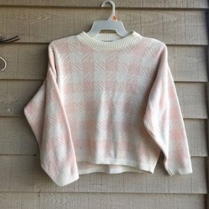 Vintage pink sweater